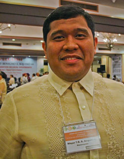 Mamasapano Mayor Tahirudin "Benzar" Ampatuan. Mindanews Photo by Ferdinandh Cabrera