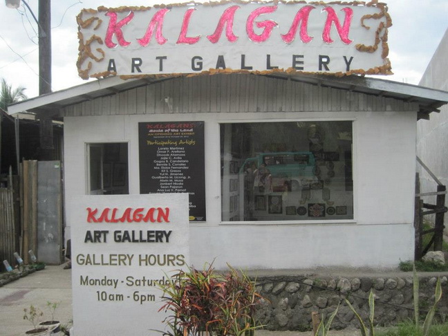 Kalagan Art Gallery. Photo Courtesy of Gualberto Licong's Facebook