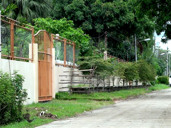 SOLD. This house of Andal Ampatuan Jr.on Kasuy Street, Juna Subdivision in Davao City had been sold to his lawyer, Arnel C. Manaloto