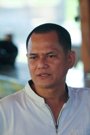 Engr. Zamzamin Ampatuan, mayor-elect of Rajah Buayan, Maguindanao. MIndaNews photo by Toto Lozano