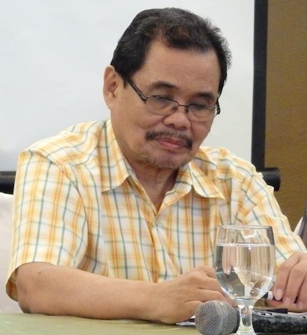 Mohagher Iqbal, chair of the MILF peace panel and the Bangsamoro Transition Commission. File photo by Carolyn O. Arguilas 
