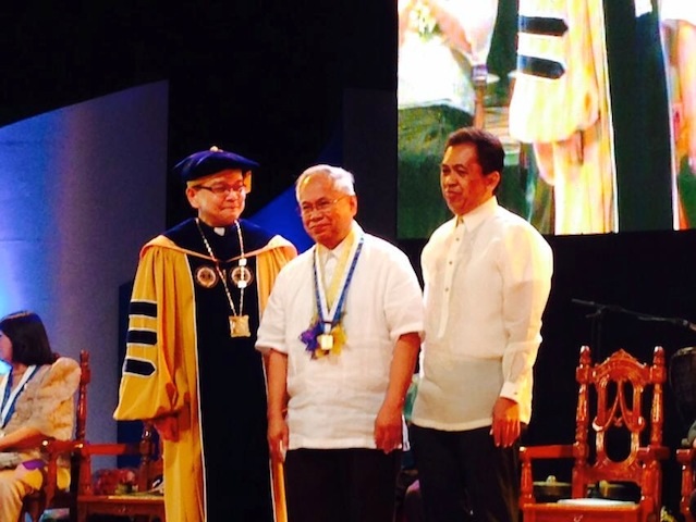 Orlando Cardinal B. Quevedo, Archbishop of Cotabato City. Missionary and peace-builder. Bukas-Palad awardee. Photo courtesy of Tony La Vina