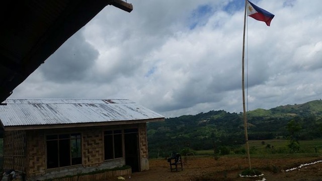 File photo of the Fr. Fausto Tentorio Memorial School in Sitio Dao, Barangay WHite Kulaman, Kitaotao, Bukidnon. Photo courtesy of Glades Maglungsod 