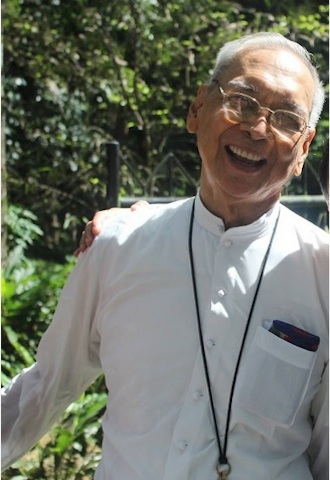 Fr. Jose D. Ante, OMI. July 13, 1936- December 4, 2015. Photo courtesy of NDBC News 