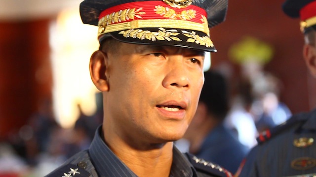 PNP Director General Ricardo Marquez is deploying Police Special Units to Lanao del Sur and Maguindanao in the run-up to the May 9, 2016 elections as the two provinces are areas of immediate concern. MIndaNews photo by Ferdinandh B. Cabrera 