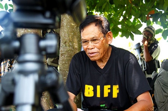 Usiril UmrFOUNDER. Ustadz Amiril Umra Kato, founder of the Bangsamoro Islamic Freedom Fighters. MindaNews file photo by Yas