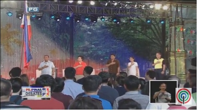 Videograb from ABS-CBN
