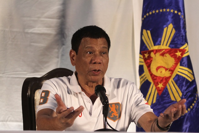 President Rodrigo Duterte threatens to leave the United Nations (UN) amid its criticisms on the current administration’s campaign against illegal drugs. Duterte faced the media in a two-hour press conference that started at 1:12 a.m. on Sunday, 21 August 2016. MindaNews photo 