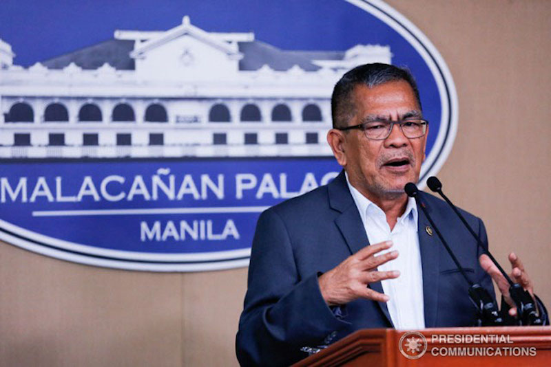 Duterte Fires Local Gov T Secretary Sueno