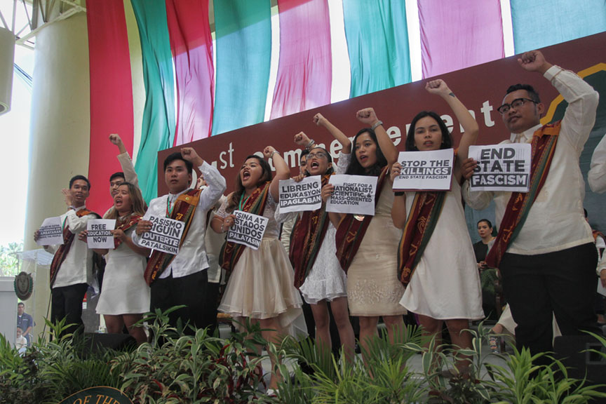 Iskolar ng Bayan in Duterte Country | MindaNews
