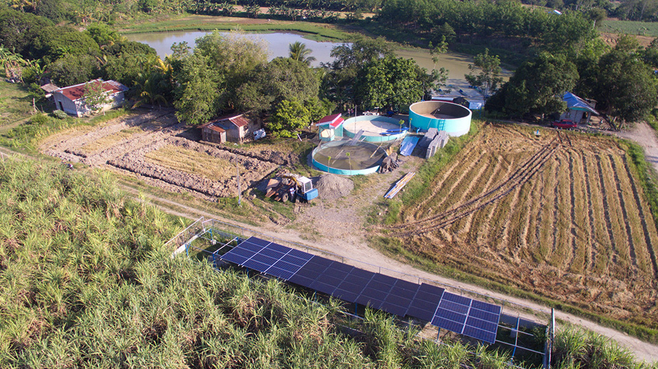 The P7.9-million Solar Powered Irrigation System (SPIS) in Barangay New Janiuay in M’lang, North Cotabato Province is rendered useless for lack of water supply due to El Niño. Photo taken on March 25, 2019. Photo courtesy of Keith Bacongco