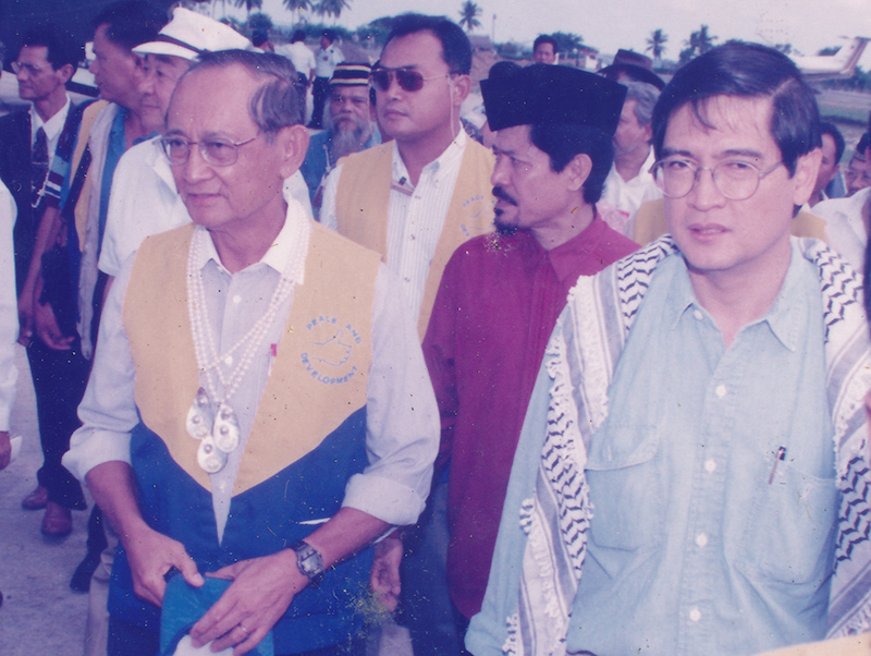 President Fidel V. Ramos: the retired general who negotiated peace put Mindanao on the Philippine map of priorities - Minda News