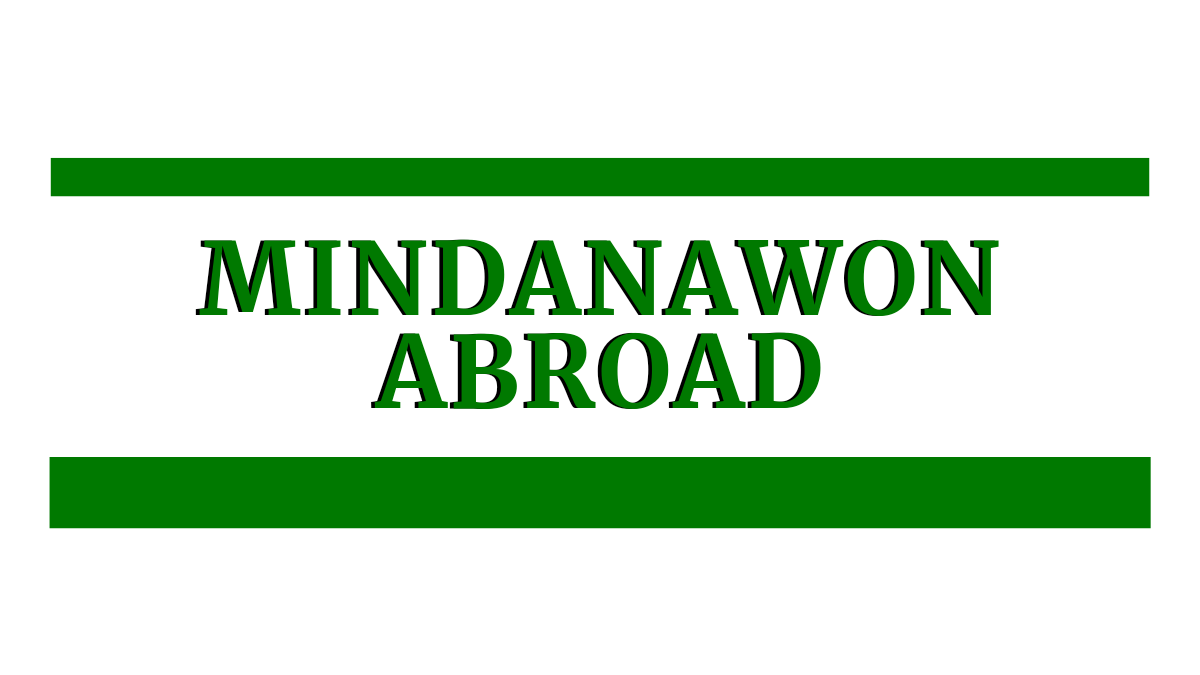 mindanawon abroad