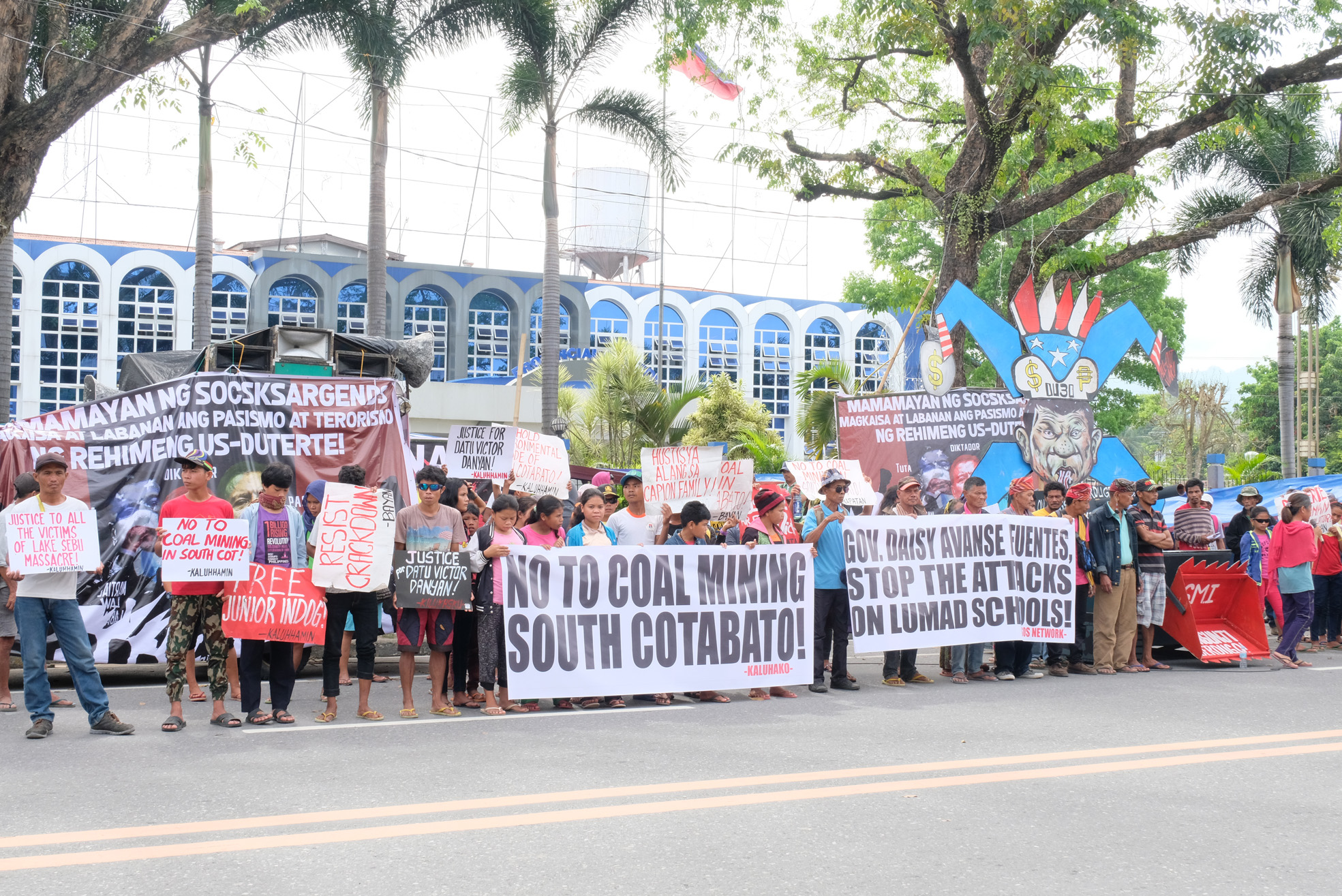 Mindanao coal mission improvement good points floor regardless of opposition